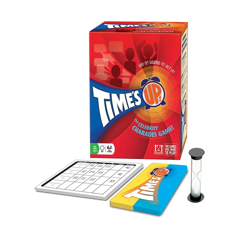 Time's Up!® Charades Game