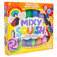 Mixy Squish Air Dry Clay Mega Pack