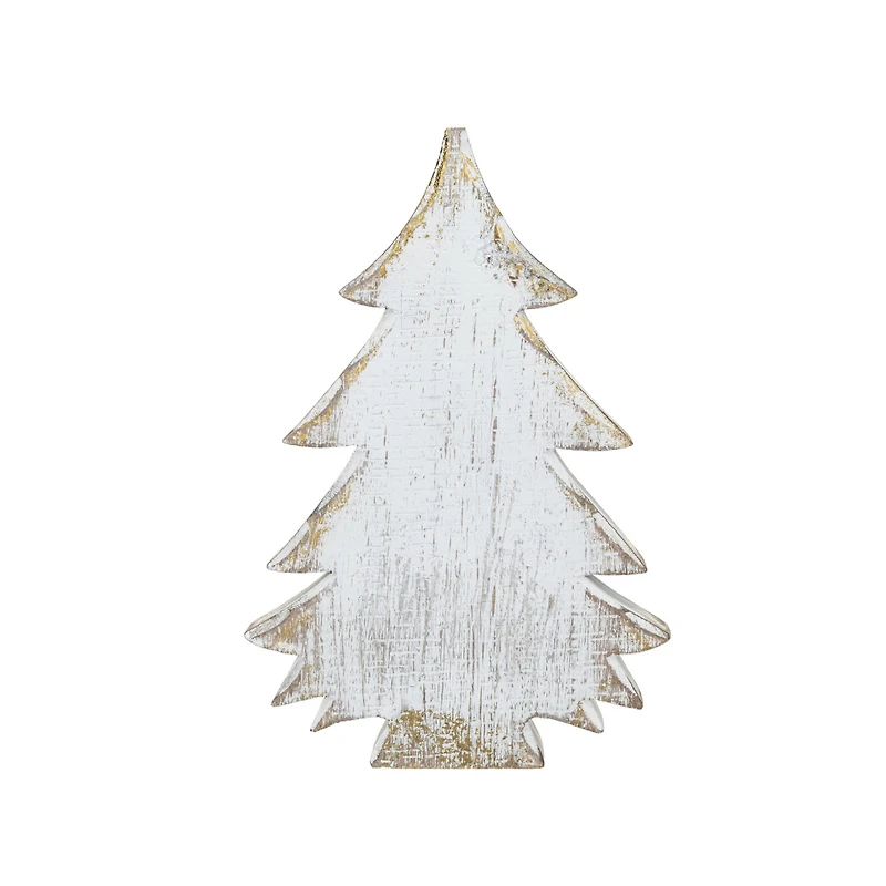 Hello Honey® 9.5" Distressed White Christmas Tree