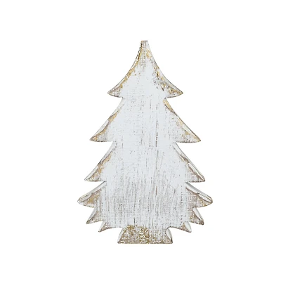 Hello Honey® 9.5" Distressed White Christmas Tree