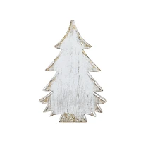 Hello Honey® 9.5" Distressed White Christmas Tree