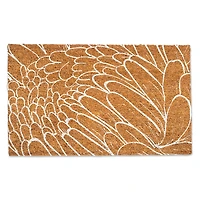 Floral Etching Doormat