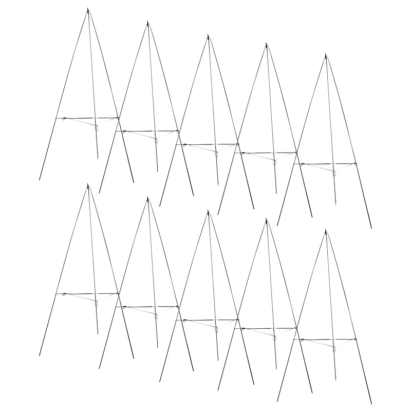10 Pack: 30" Metal Easel by Ashland®