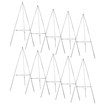 10 Pack: 30" Metal Easel by Ashland®
