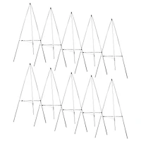 10 Pack: 30" Metal Easel by Ashland®
