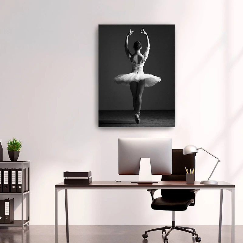 Pirouette Canvas Giclee