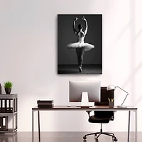Pirouette Canvas Giclee