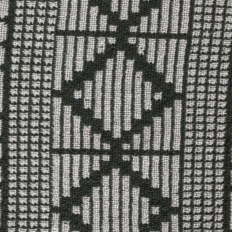 Hello Honey® & Beige Diamond Soft Recycled Cotton Blend Throw