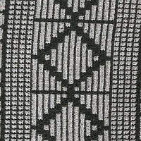 Hello Honey® & Beige Diamond Soft Recycled Cotton Blend Throw