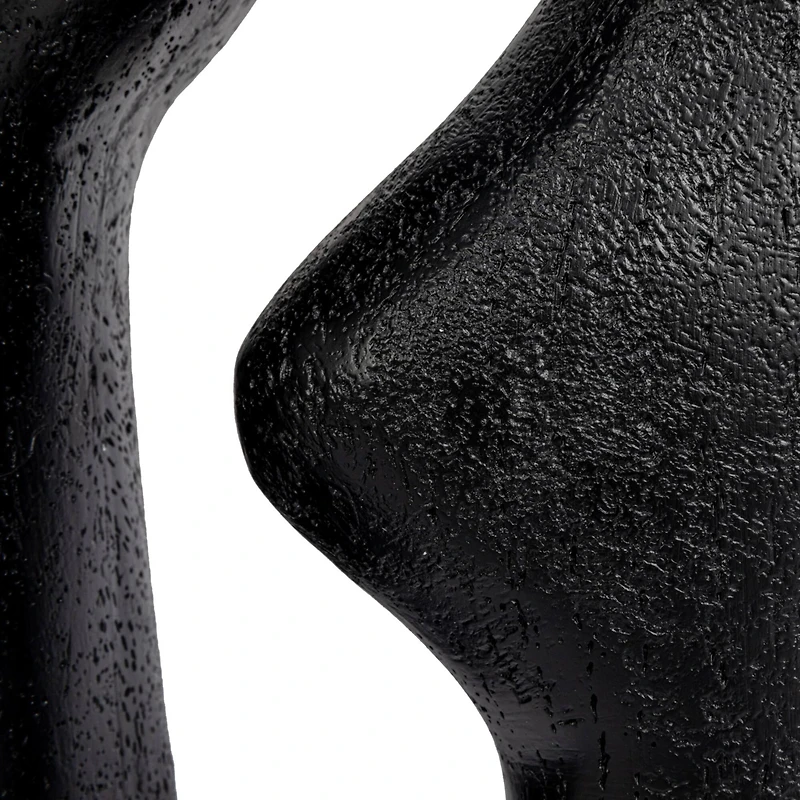 Hello Honey® 24" Abstract Sculptural Table Lamp with Drum Shade