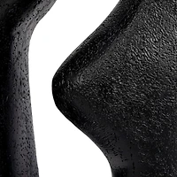 Hello Honey® 24" Abstract Sculptural Table Lamp with Drum Shade