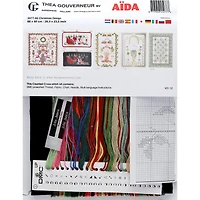 Thea Gouverneur Christmas Design Cross Stitch Kit