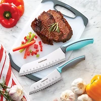 Farberware Precise Slice Santoku Knife Set