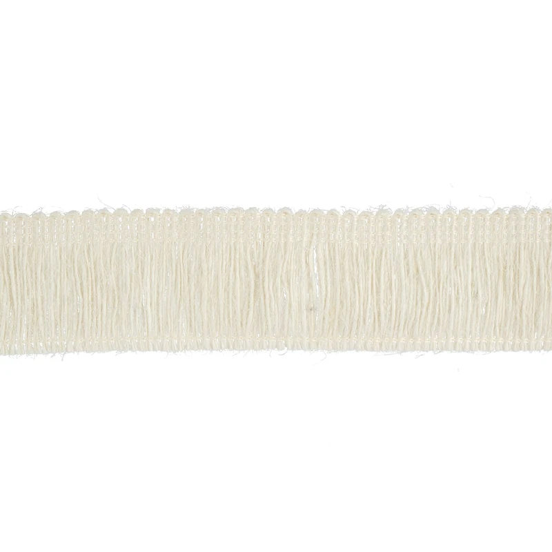 1.5" Ivory Burlap Fringe Trim by Celebrate It®