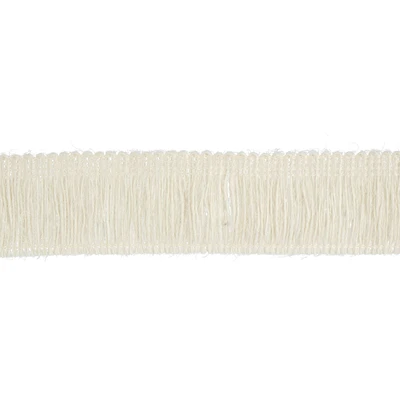 1.5" Ivory Burlap Fringe Trim by Celebrate It®
