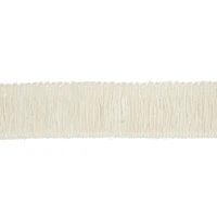 1.5" Ivory Burlap Fringe Trim by Celebrate It®