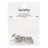 8mm Earring Posts