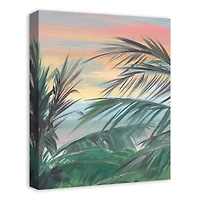 Hawaiian Sunset Canvas Wall Art