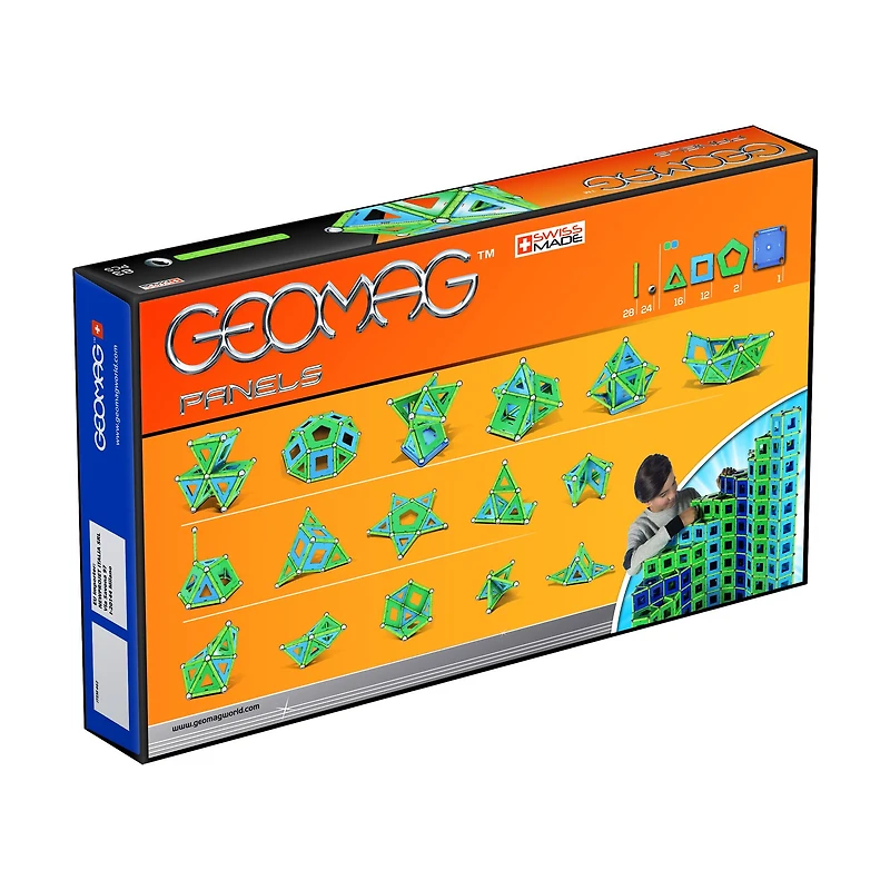 Geomag Panels 83-Piece Magnetic Construction Set