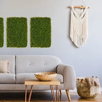 Mini Plum Pine Artificial Wall Mat, 6ct.