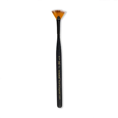 Royal & Langnickel® Mini Majestic™ Short Handle Fan Brush, Size 20/0