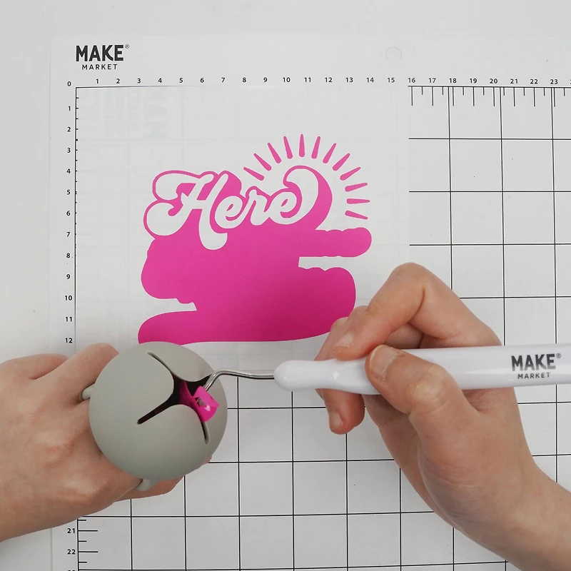 Vinyl Weeding Scraps Collector by Make Market®