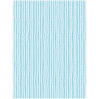 JAM Paper Blue Dynamic Dots Design Tissue Paper, 12ct.