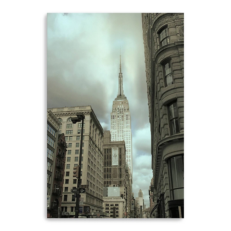 Empire View Canvas Giclee