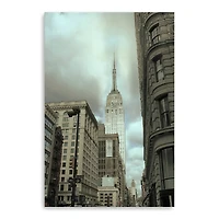 Empire View Canvas Giclee
