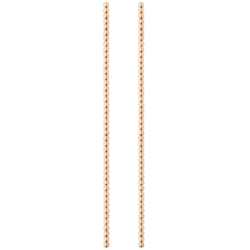 12 Pack: Rose Gold Metal Beads, 3mm by Bead Landing™