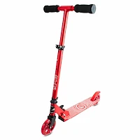 HY-PRO Zinc Red Aluminum Identity Folding Scooter