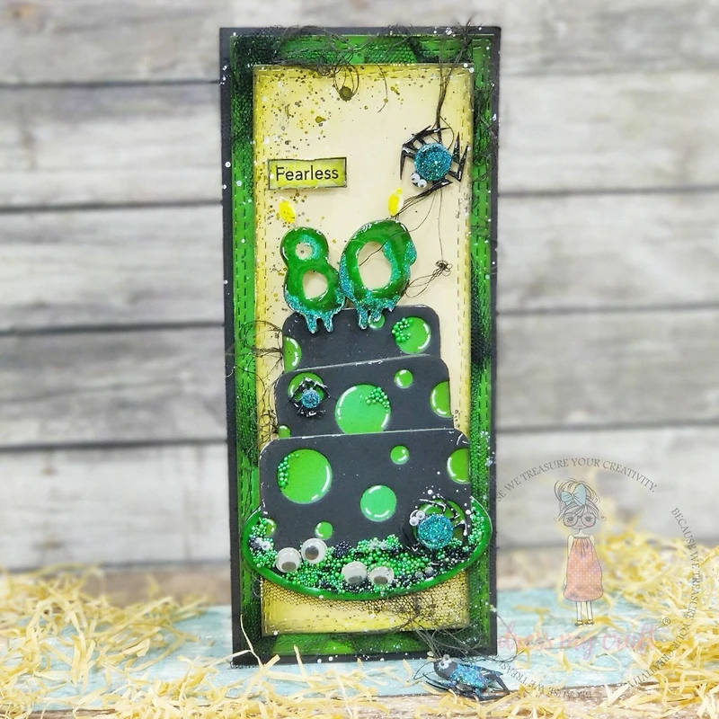 Dress My Craft® Smooth Black 12" x 12" Cardstock, 10 Sheets