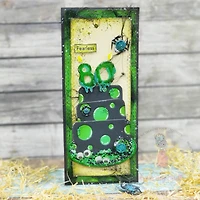 Dress My Craft® Smooth Black 12" x 12" Cardstock, 10 Sheets