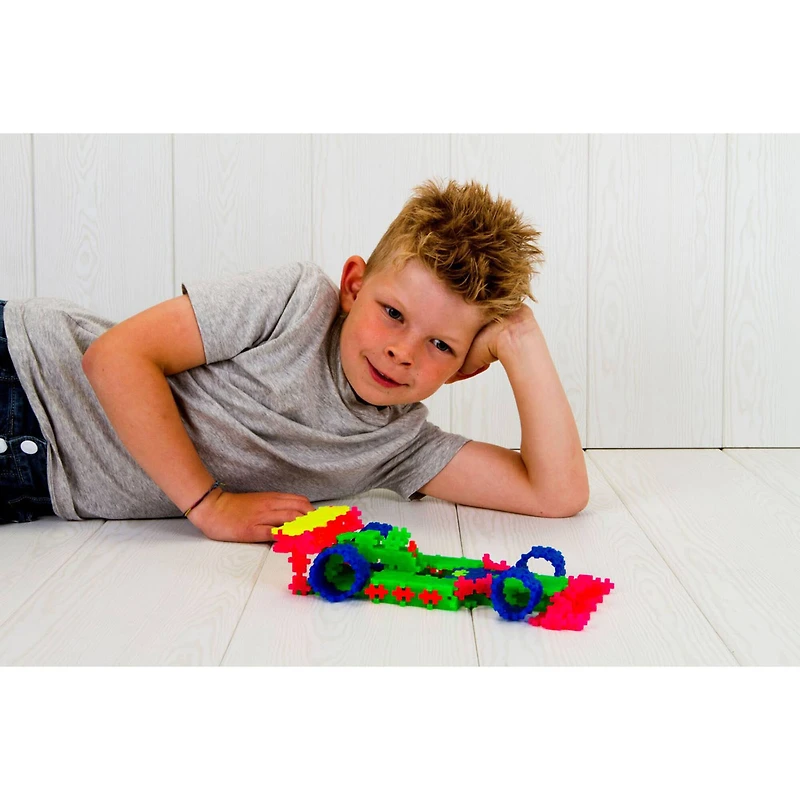 Plus-Plus® Neon Open Play Set, 600ct.