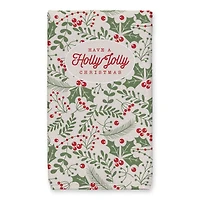 Holly Jolly Tea Towel Set