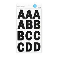 Black Alphabet Stickers by Recollections™