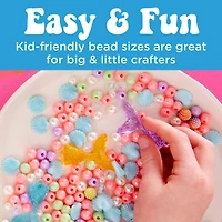 Creativity for Kids® Mermaid Bead Jewelry Jar