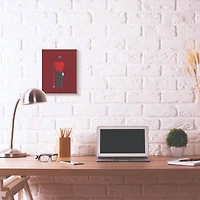 Stupell Industries Famous People Character Fashion Design Tiger Woods Wood Wall Plaque