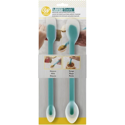 Wilton® Versa-Tools™ Measure & Scrape Spatula Set