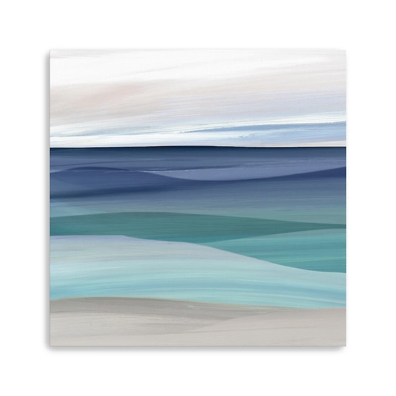 Blue Valley I Canvas Giclee