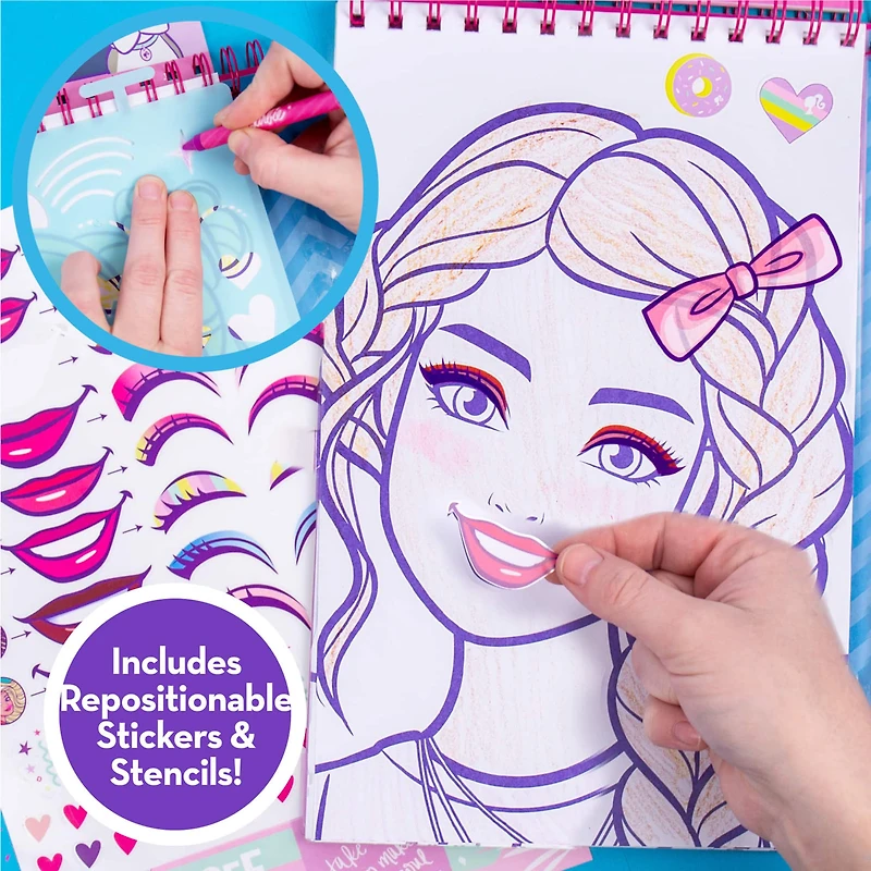 Barbie™ Makeup Artist Magazine Kit