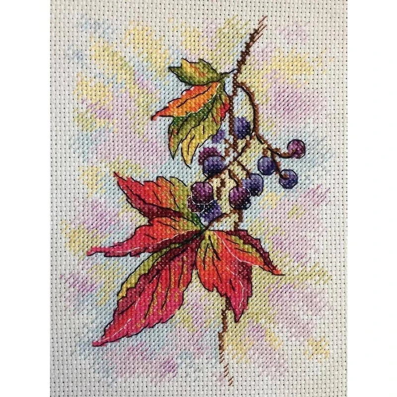 MP Studia Fragrant Vine Cross Stitch Kit