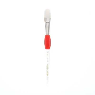 Princeton™ Red Hat™ White Synthetic Sable Oval Wash Brush
