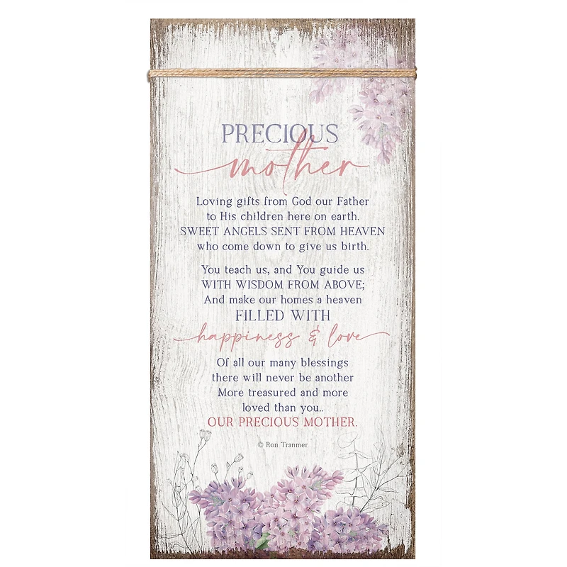 Precious Mother Wood Plaque