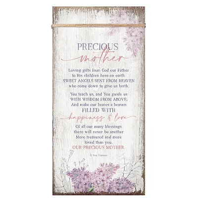 Precious Mother Wood Plaque