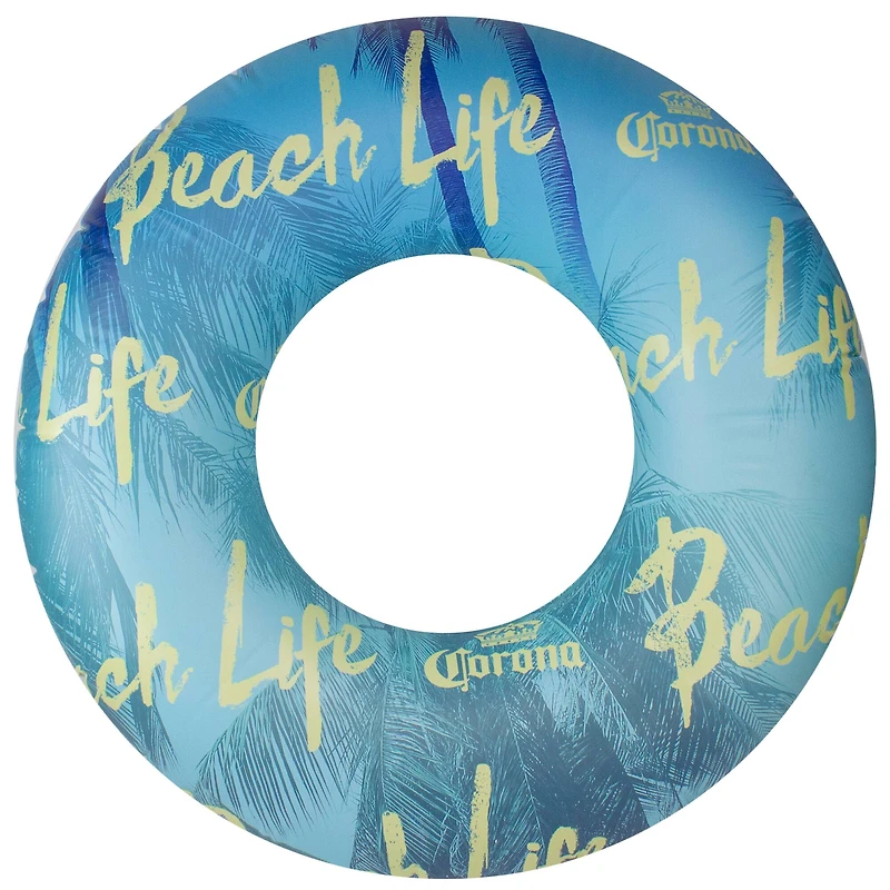 3ft.  Corona Beach Life Inflatable Swimming Pool Tube Ring