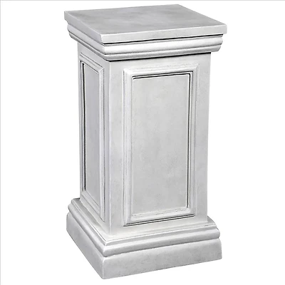 Design Toscano® 18" Medium Nash Regency Statuary Pedestal