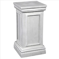 Design Toscano® 18" Medium Nash Regency Statuary Pedestal