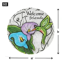 Welcome Friends Stepping Stone