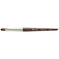 Raphaël Mini Precision Short Handle Filbert Brush, Size 01